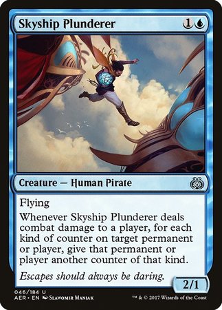 Skyship Plunderer [Aether Revolt] | The Clever Kobold