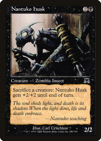 Nantuko Husk [Onslaught] | The Clever Kobold