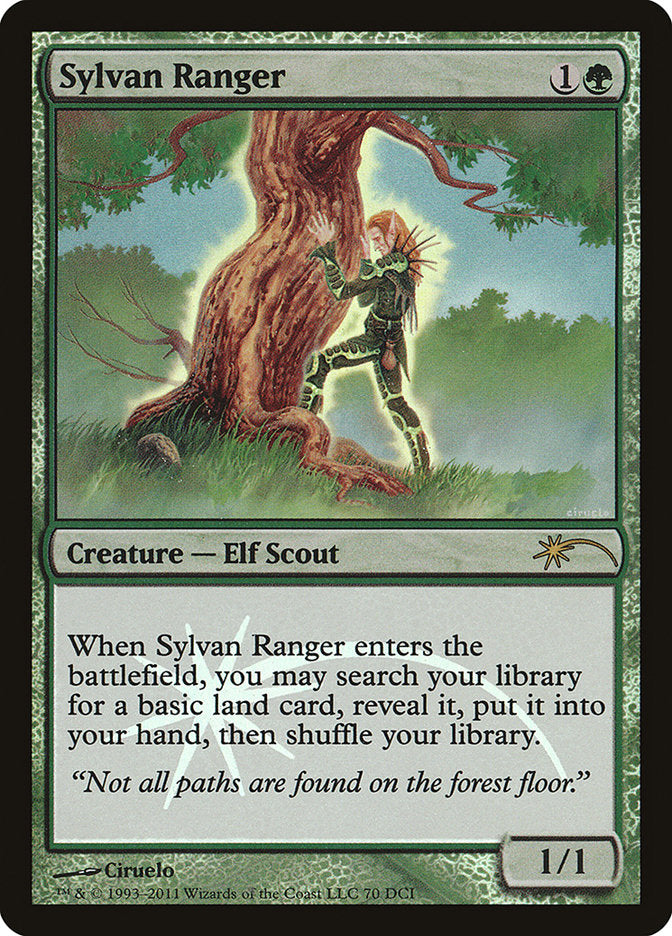Sylvan Ranger [Wizards Play Network 2011] | The Clever Kobold