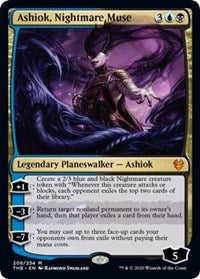 Ashiok, Nightmare Muse [Theros Beyond Death] | The Clever Kobold