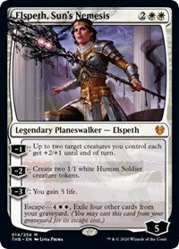 Elspeth, Sun's Nemesis [Theros Beyond Death] | The Clever Kobold