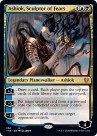 Ashiok, Sculptor of Fears [Theros Beyond Death] | The Clever Kobold