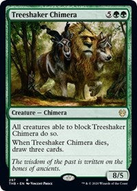 Treeshaker Chimera [Theros Beyond Death] | The Clever Kobold