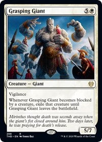 Grasping Giant [Theros Beyond Death] | The Clever Kobold