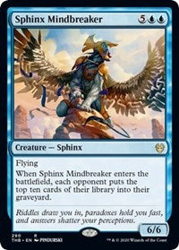 Sphinx Mindbreaker [Theros Beyond Death] | The Clever Kobold