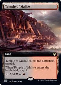 Temple of Malice (Extended Art) [Theros Beyond Death] | The Clever Kobold