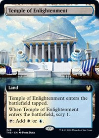 Temple of Enlightenment (Extended Art) [Theros Beyond Death] | The Clever Kobold