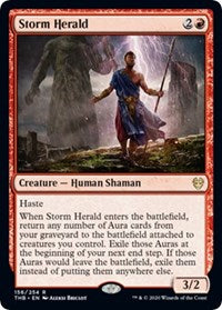 Storm Herald [Theros Beyond Death] | The Clever Kobold