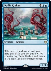 Nadir Kraken [Theros Beyond Death] | The Clever Kobold