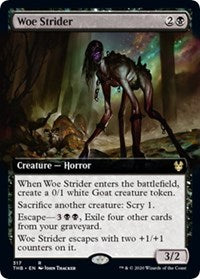 Woe Strider (Extended Art) [Theros Beyond Death] | The Clever Kobold