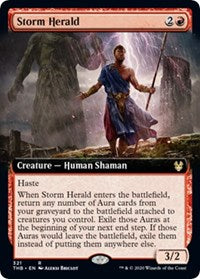 Storm Herald (Extended Art) [Theros Beyond Death] | The Clever Kobold