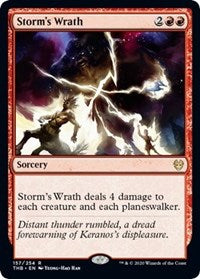 Storm's Wrath [Theros Beyond Death] | The Clever Kobold