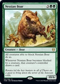 Nessian Boar [Theros Beyond Death] | The Clever Kobold