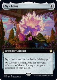 Nyx Lotus (Extended Art) [Theros Beyond Death] | The Clever Kobold