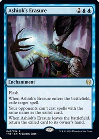 Ashiok's Erasure [Theros Beyond Death] | The Clever Kobold