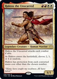 Haktos the Unscarred [Theros Beyond Death] | The Clever Kobold