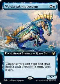 Wavebreak Hippocamp (Extended Art) [Theros Beyond Death] | The Clever Kobold