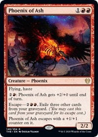 Phoenix of Ash [Theros Beyond Death] | The Clever Kobold