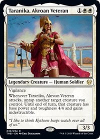 Taranika, Akroan Veteran [Theros Beyond Death] | The Clever Kobold