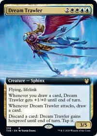 Dream Trawler (Extended Art) [Theros Beyond Death] | The Clever Kobold