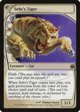 Seht's Tiger [Future Sight] | The Clever Kobold