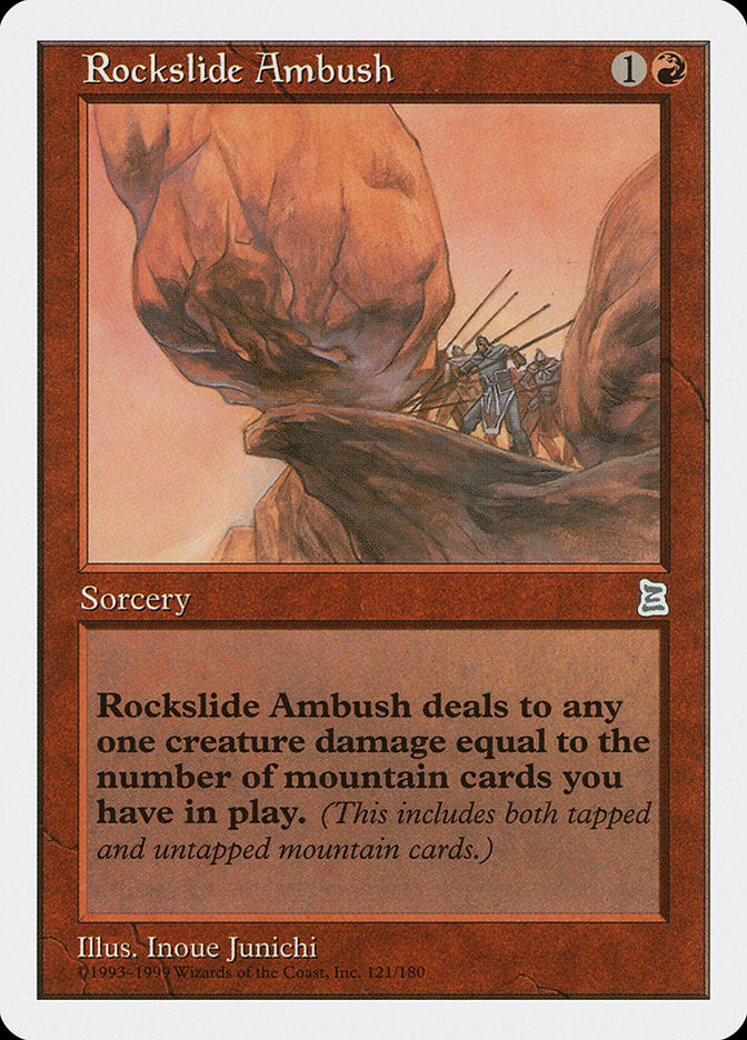 Rockslide Ambush [Portal Three Kingdoms] | The Clever Kobold