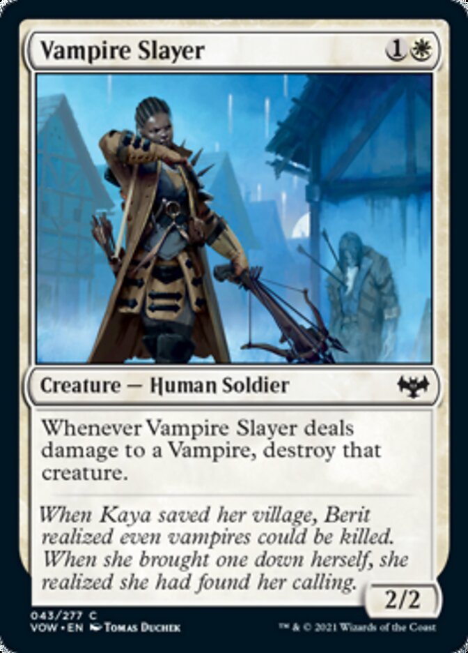 Vampire Slayer [Innistrad: Crimson Vow] | The Clever Kobold