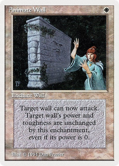 Animate Wall [Summer Magic / Edgar] | The Clever Kobold