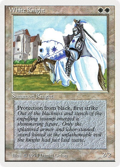 White Knight [Summer Magic / Edgar] | The Clever Kobold