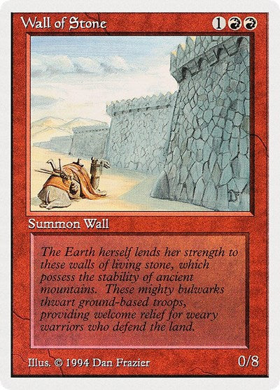 Wall of Stone [Summer Magic / Edgar]