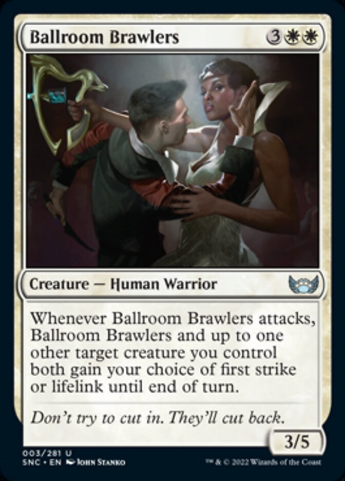 Ballroom Brawlers [Streets of New Capenna] | The Clever Kobold