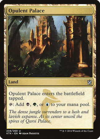 Opulent Palace [Khans of Tarkir] | The Clever Kobold