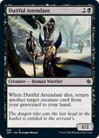 Dutiful Attendant [Jumpstart] | The Clever Kobold