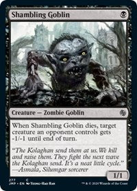 Shambling Goblin [Jumpstart] | The Clever Kobold