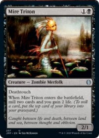 Mire Triton [Jumpstart] | The Clever Kobold