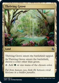 Thriving Grove [Jumpstart] | The Clever Kobold