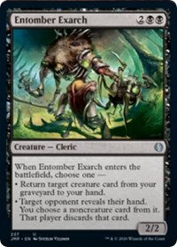 Entomber Exarch [Jumpstart] | The Clever Kobold