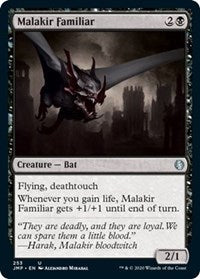 Malakir Familiar [Jumpstart] | The Clever Kobold