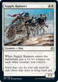 Supply Runners [Jumpstart] | The Clever Kobold