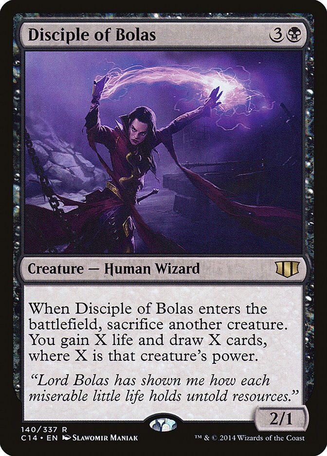 Disciple of Bolas [Commander 2014] | The Clever Kobold
