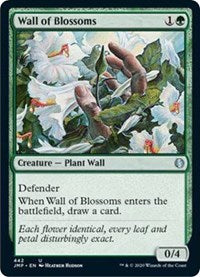 Wall of Blossoms [Jumpstart] | The Clever Kobold