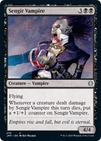 Sengir Vampire [Jumpstart] | The Clever Kobold