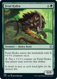 Feral Hydra [Jumpstart] | The Clever Kobold