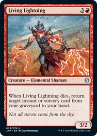 Living Lightning [Jumpstart] | The Clever Kobold