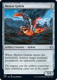 Meteor Golem [Jumpstart] | The Clever Kobold