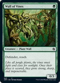 Wall of Vines [Jumpstart] | The Clever Kobold