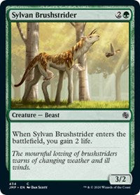 Sylvan Brushstrider [Jumpstart] | The Clever Kobold