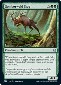 Somberwald Stag [Jumpstart] | The Clever Kobold