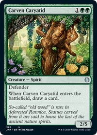 Carven Caryatid [Jumpstart] | The Clever Kobold