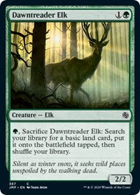 Dawntreader Elk [Jumpstart] | The Clever Kobold